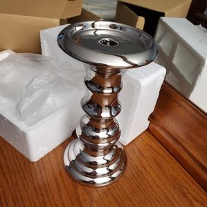 💥RARE💥ROSALIND WALSHE GOLD CANYON CANDLESTICKS